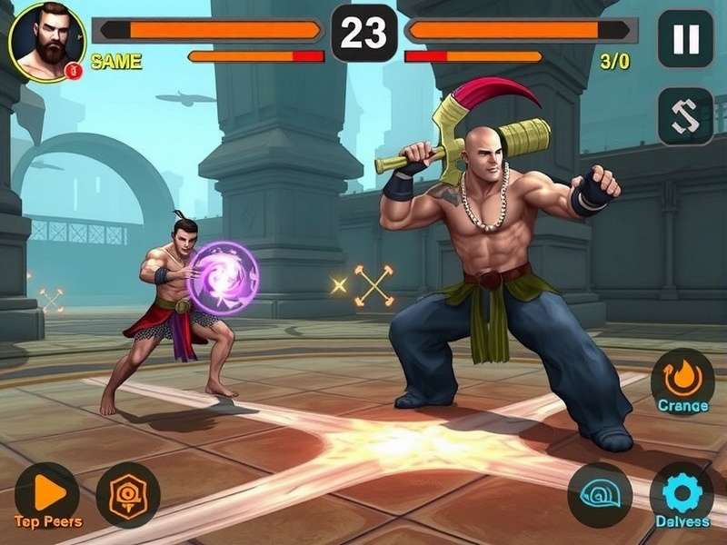 Dangal Fighter S Realm gameplay screenshot